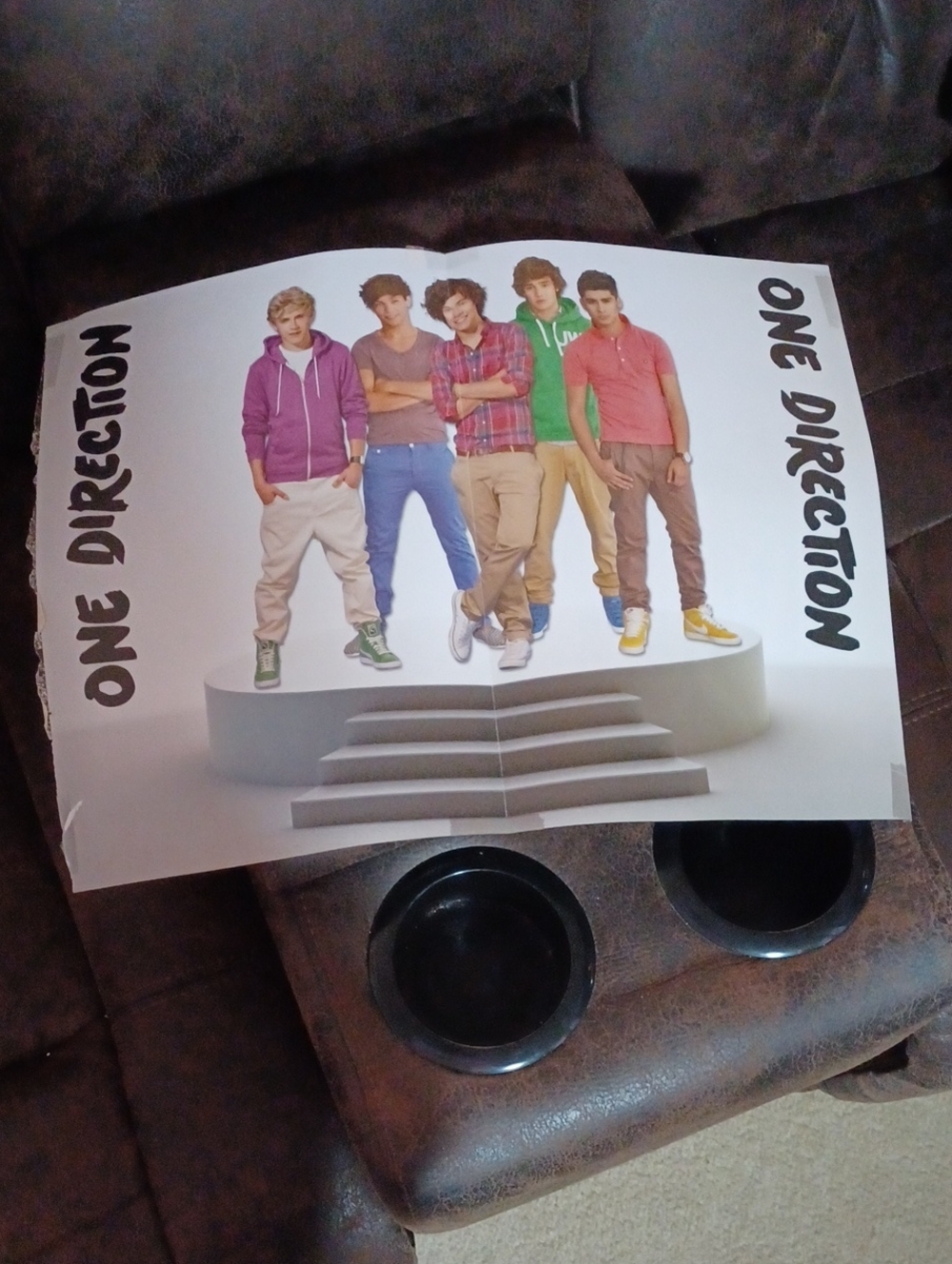 $4 Add-on One Direction Band Poster